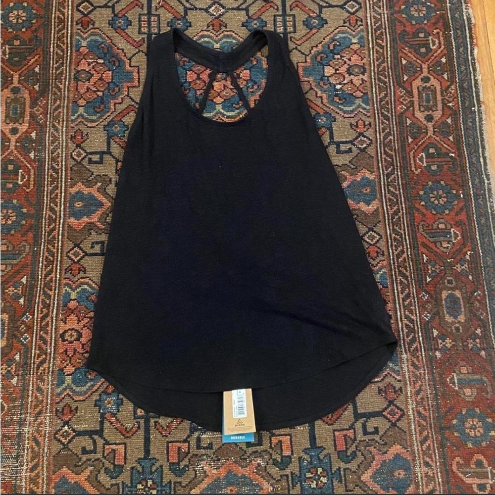 Prana open back tank top. New with tags